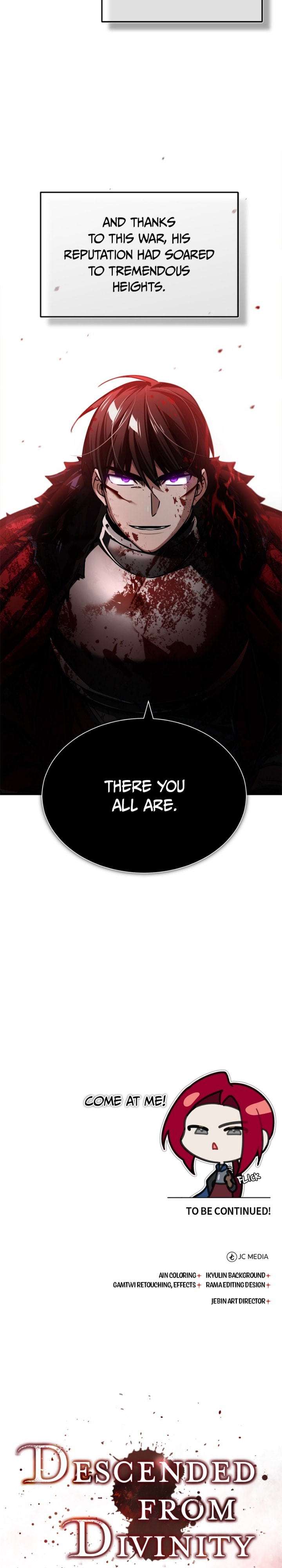 Read Descended from Divinity chapter 15.1 image 36 on Lezhin
