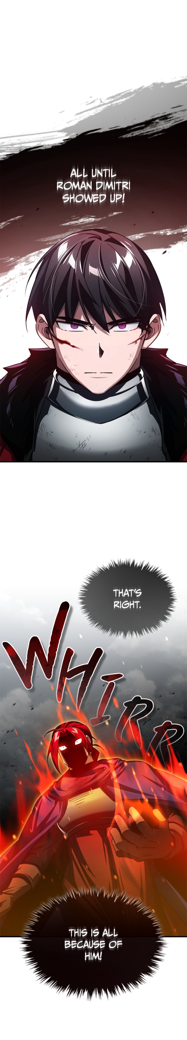 Read Descended from Divinity chapter 15.1 image 6 on Lezhin