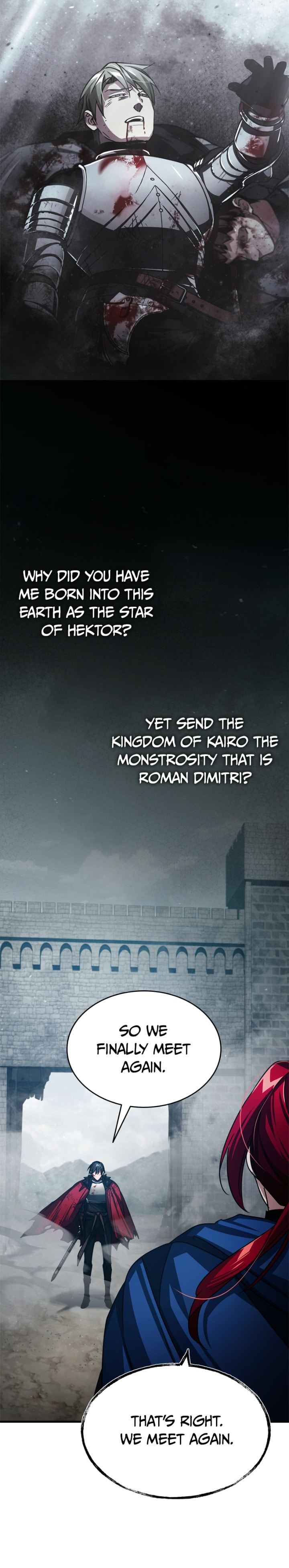 Read Descended from Divinity chapter 15.1 image 8 on Lezhin