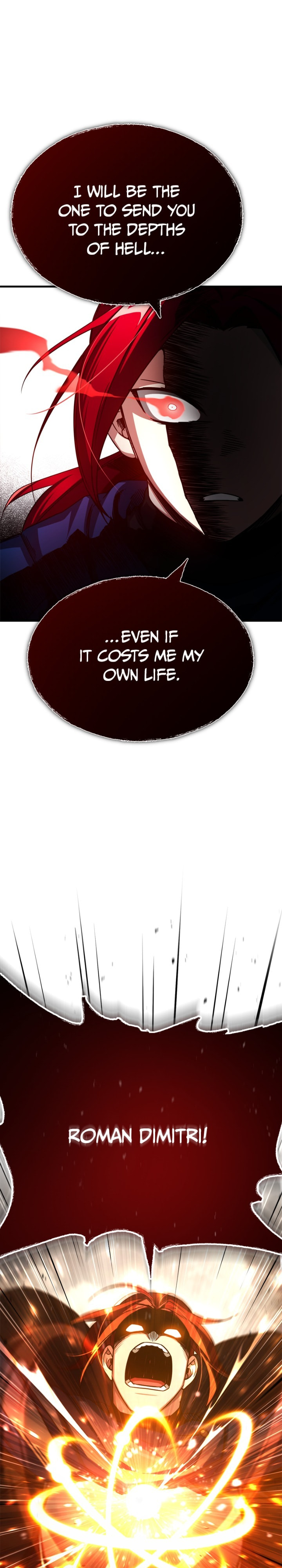 Read Descended from Divinity chapter 15.1 image 9 on Lezhin