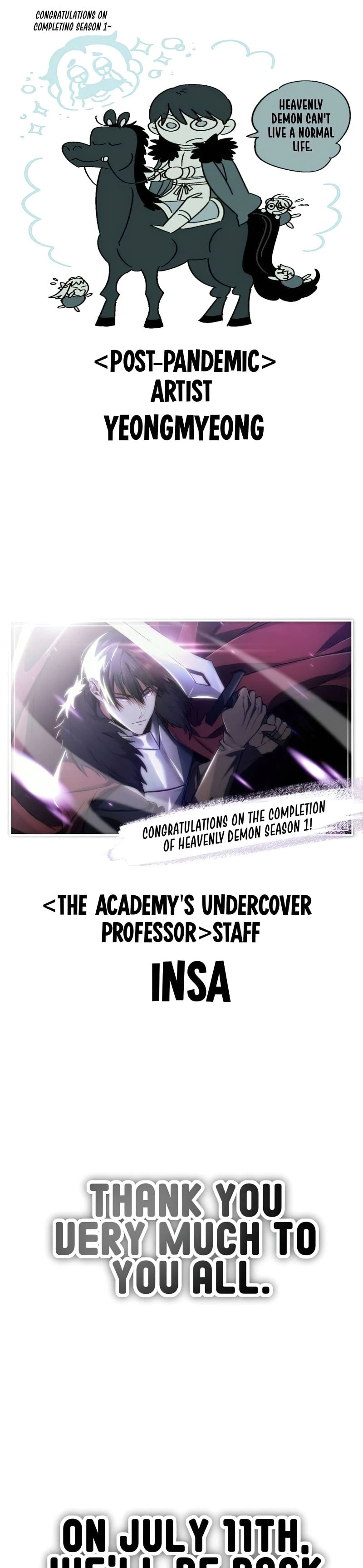 Read Descended from Divinity chapter 15.3 image 7 on Lezhin