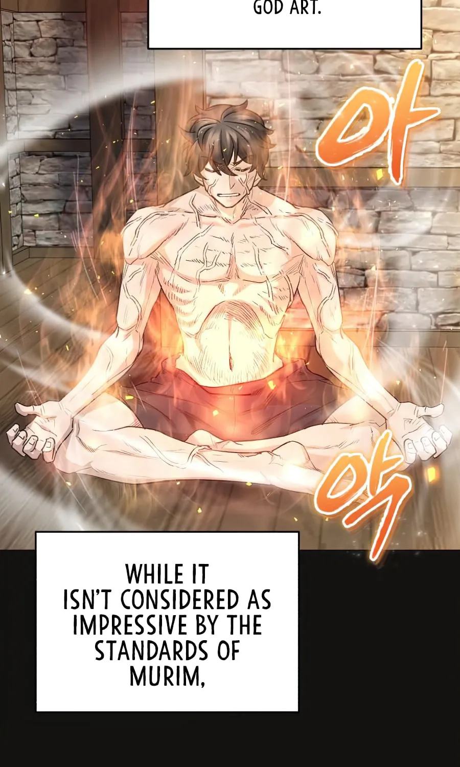 Read Descended from Divinity chapter 15 image 37 on Lezhin