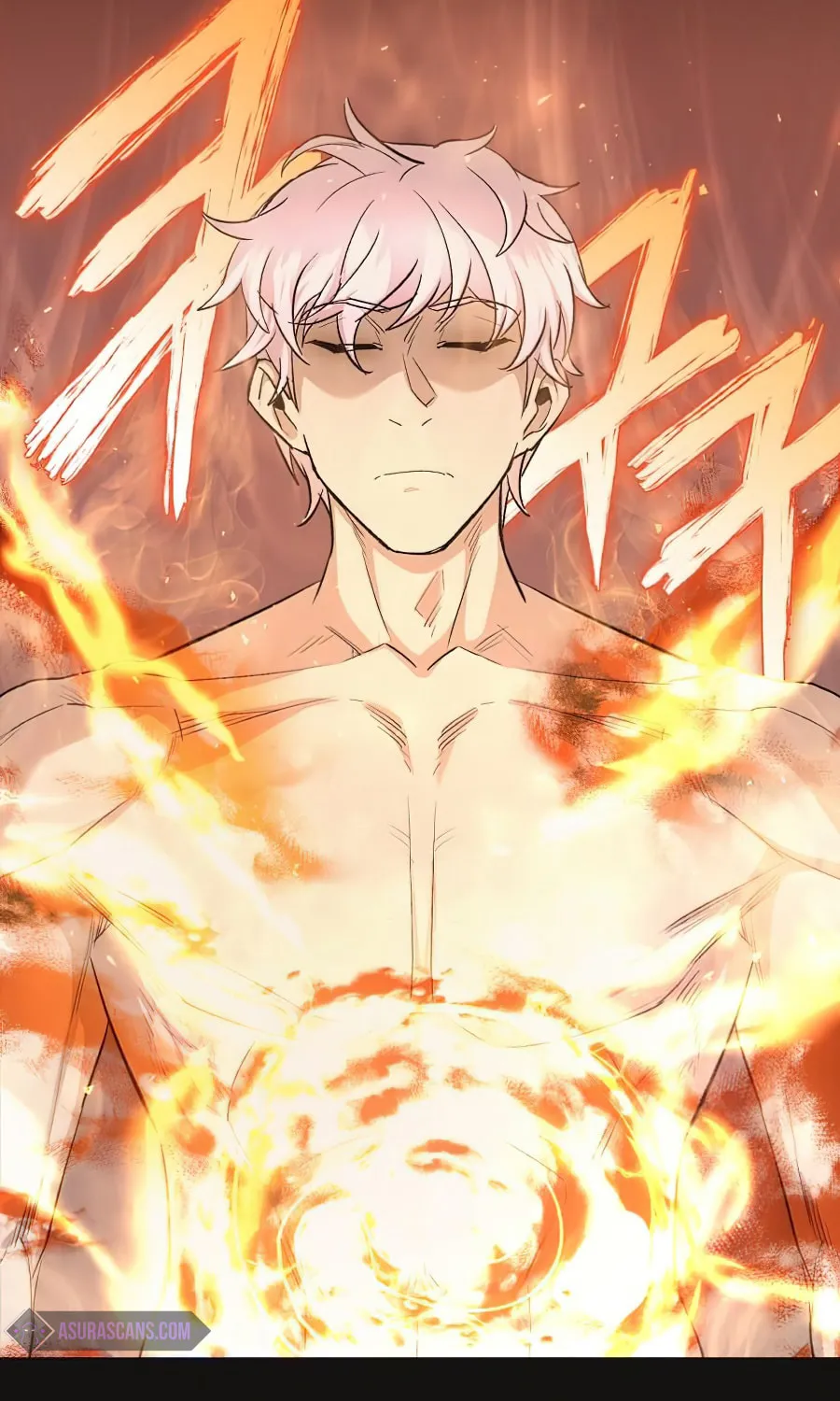 Read Descended from Divinity chapter 15 image 40 on Lezhin