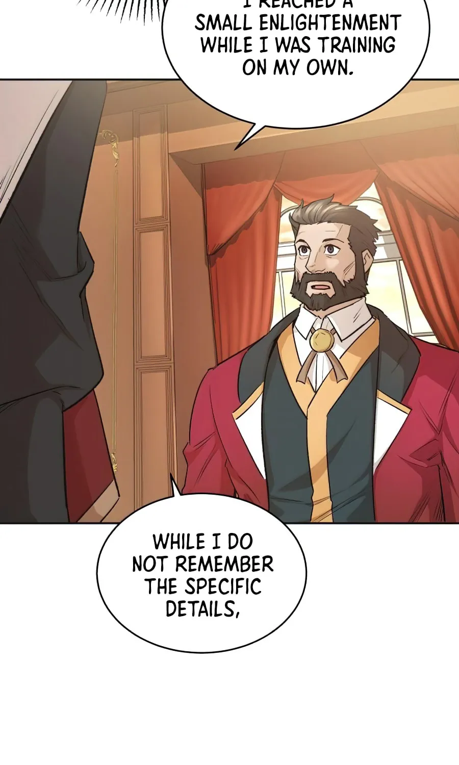 Read Descended from Divinity chapter 15 image 44 on Lezhin