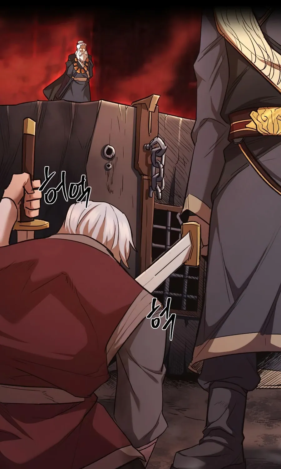 Read Descended from Divinity chapter 15 image 58 on Lezhin