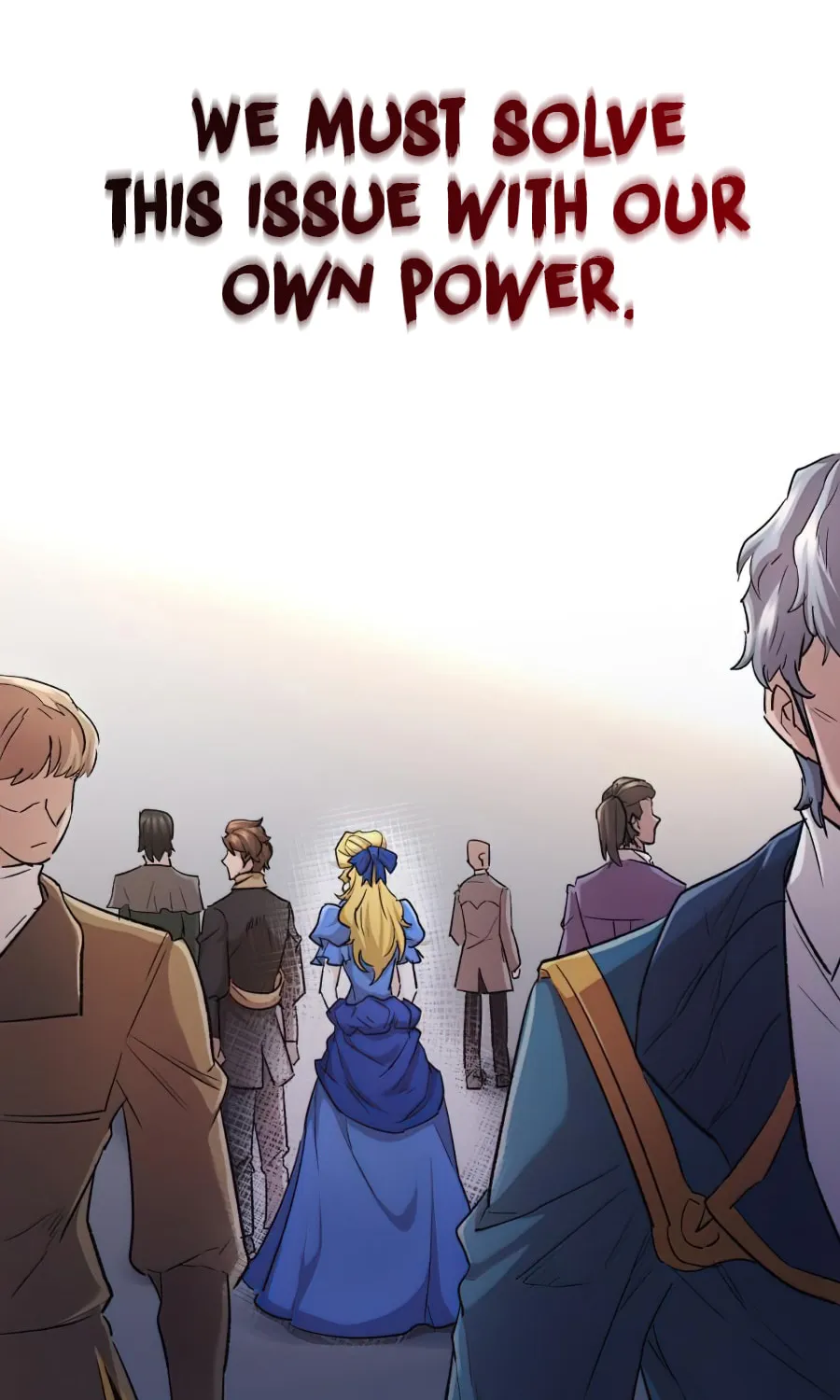 Read Descended from Divinity chapter 15 image 9 on Lezhin