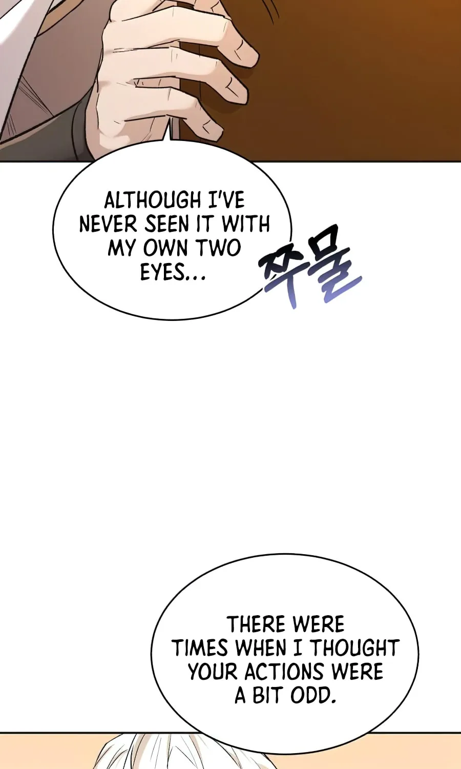 Read Descended from Divinity chapter 15 image 98 on Lezhin