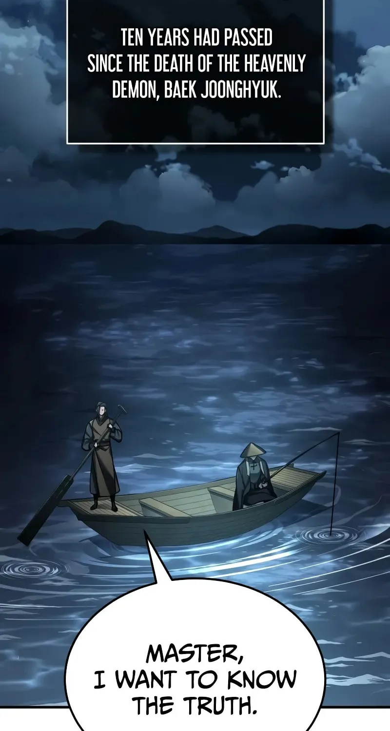 Read Descended from Divinity chapter 152 image 18 on Lezhin