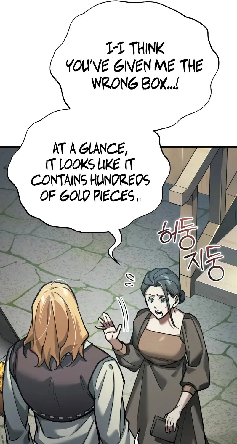 Read Descended from Divinity chapter 159 image 100 on Lezhin