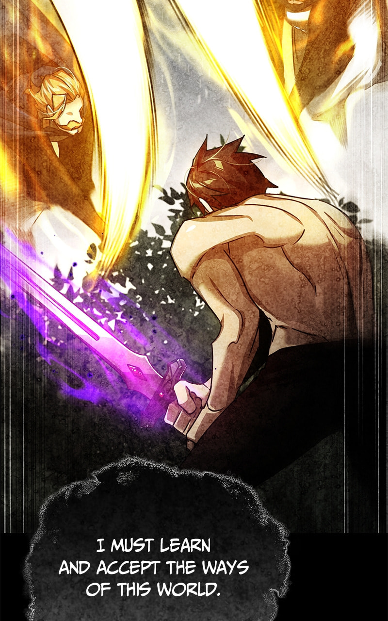 Read Descended from Divinity chapter 16.4 image 144 on Lezhin