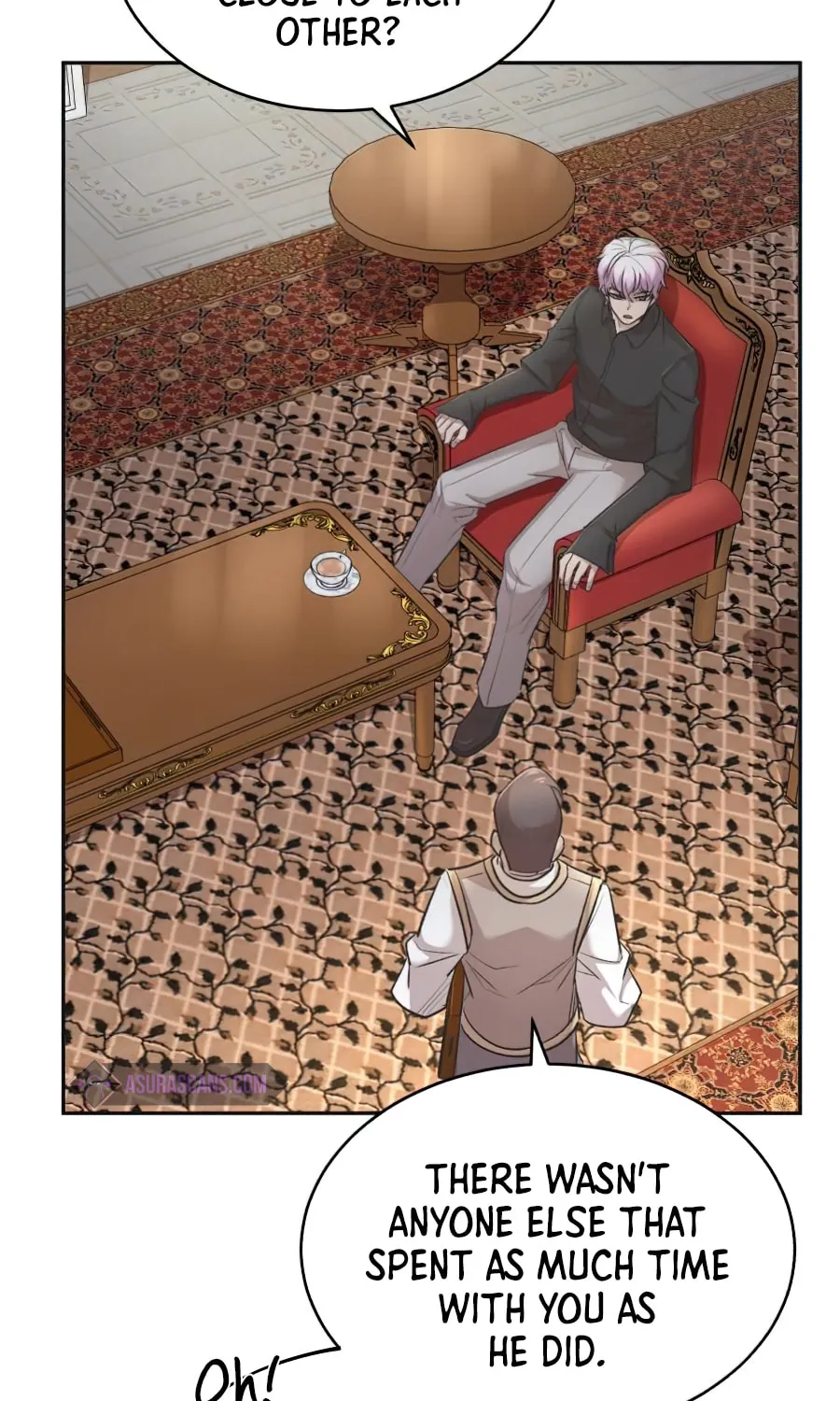 Read Descended from Divinity chapter 16 image 11 on Lezhin