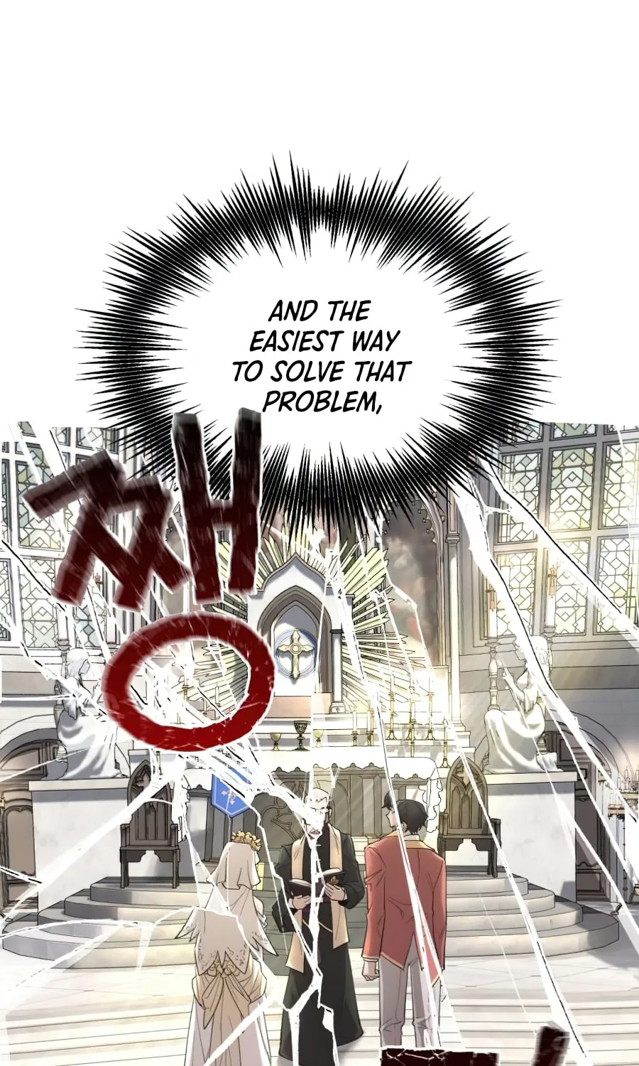 Read Descended from Divinity chapter 16 image 16 on Lezhin