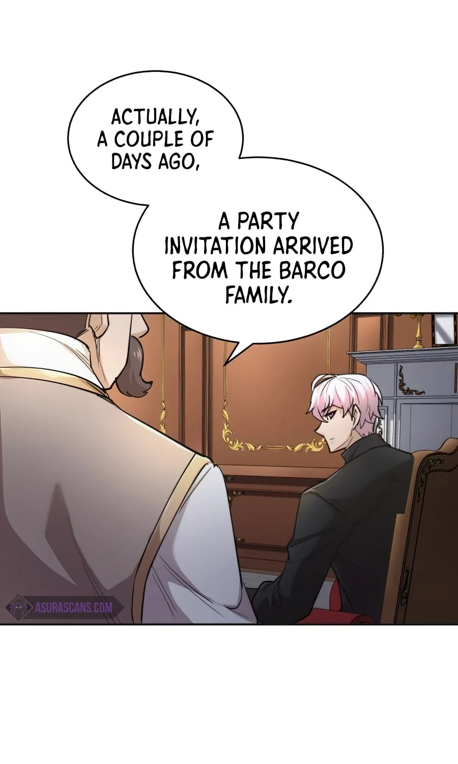 Read Descended from Divinity chapter 16 image 20 on Lezhin
