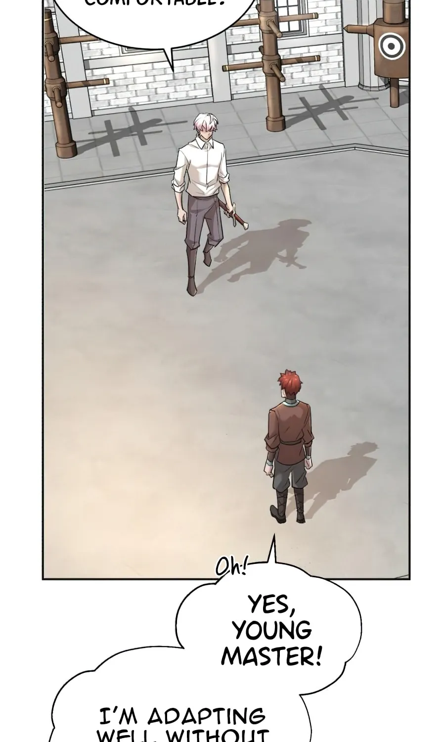 Read Descended from Divinity chapter 16 image 43 on Lezhin