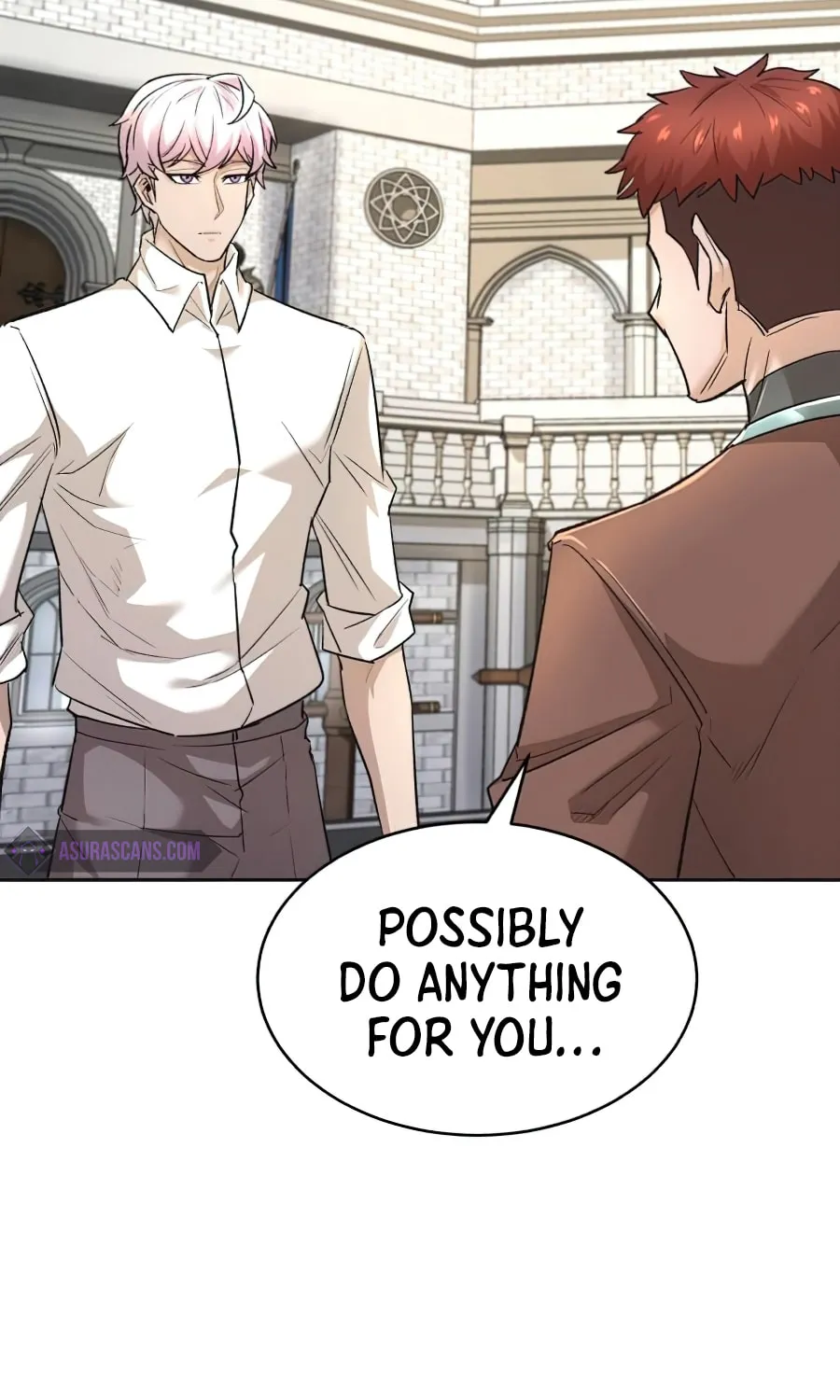 Read Descended from Divinity chapter 16 image 48 on Lezhin