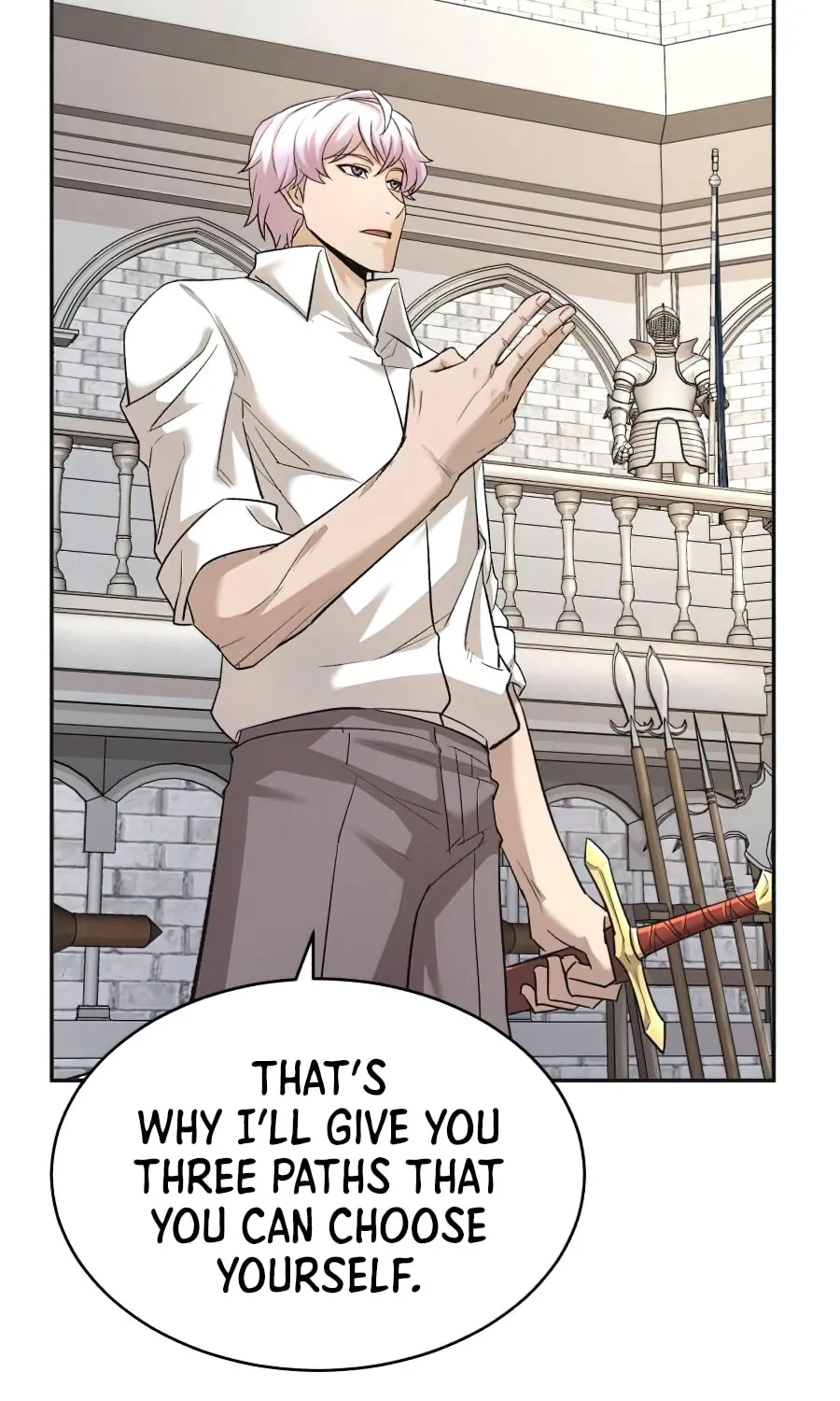 Read Descended from Divinity chapter 16 image 54 on Lezhin
