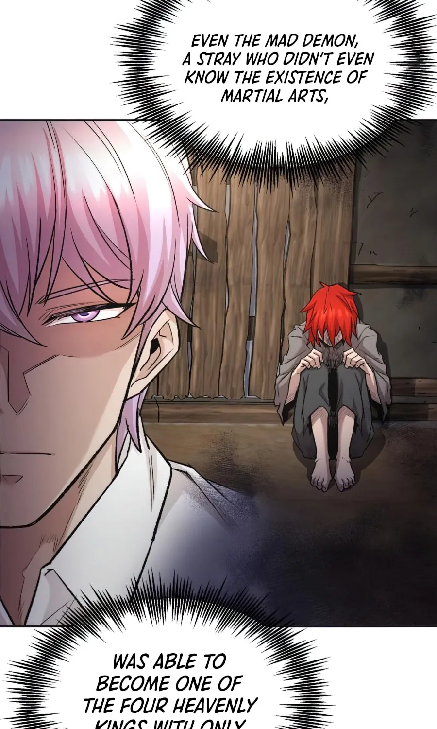 Read Descended from Divinity chapter 16 image 76 on Lezhin