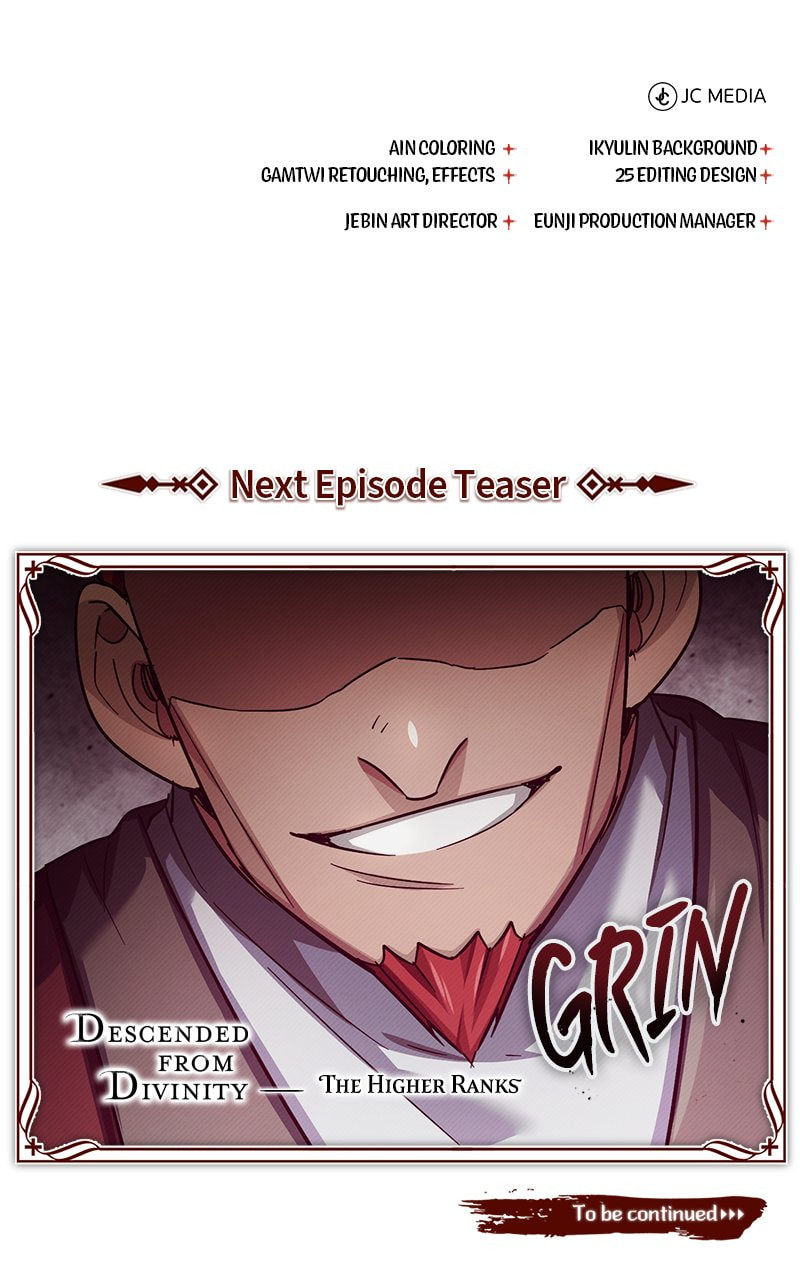 Read Descended from Divinity chapter 17.7 image 122 on Lezhin