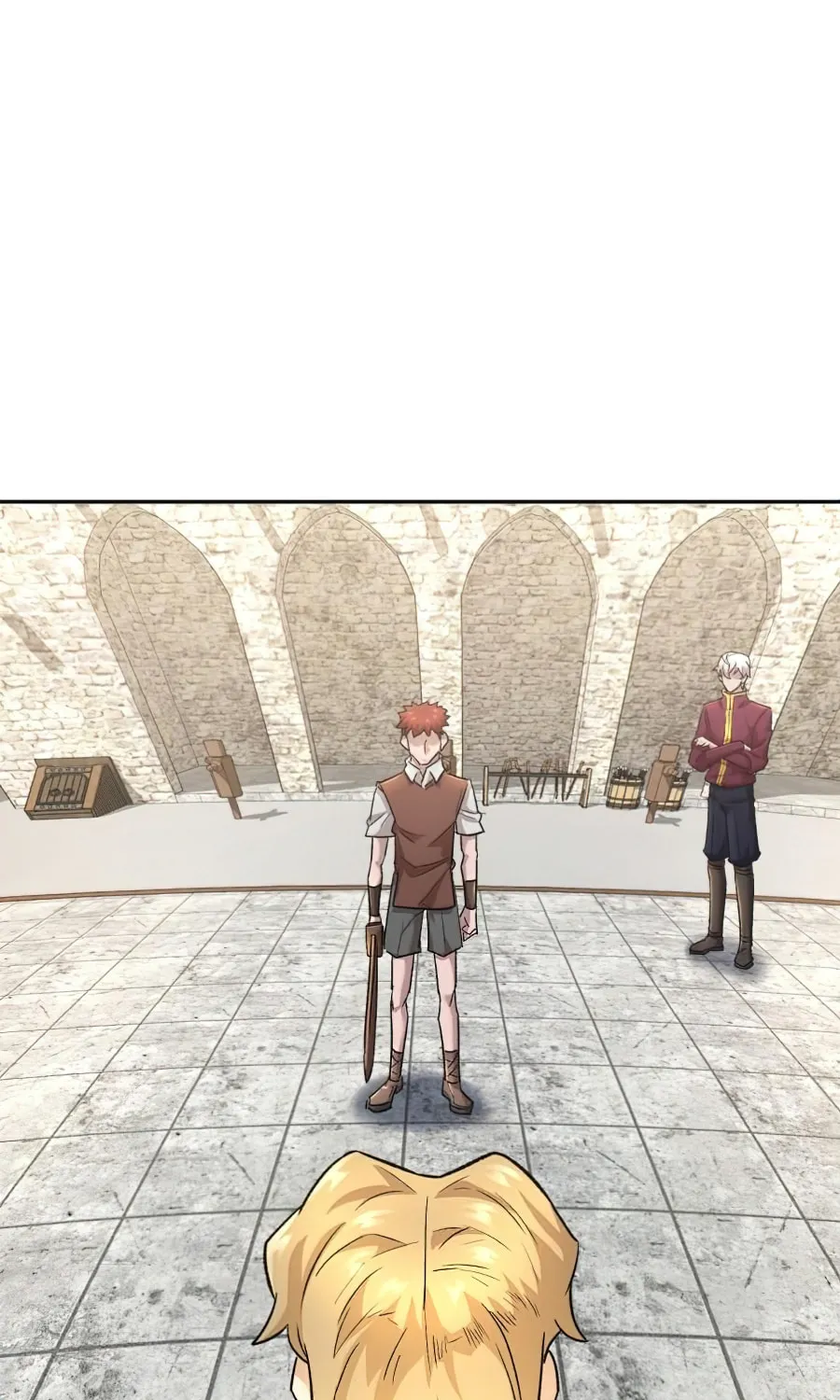 Read Descended from Divinity chapter 17 image 74 on Lezhin