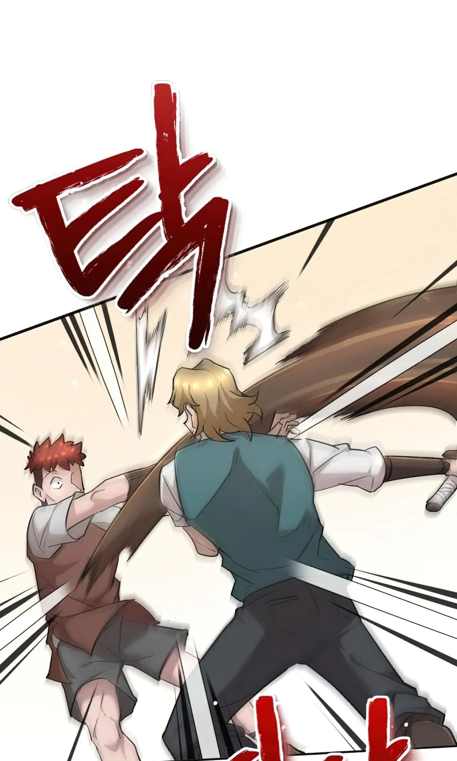 Read Descended from Divinity chapter 17 image 94 on Lezhin