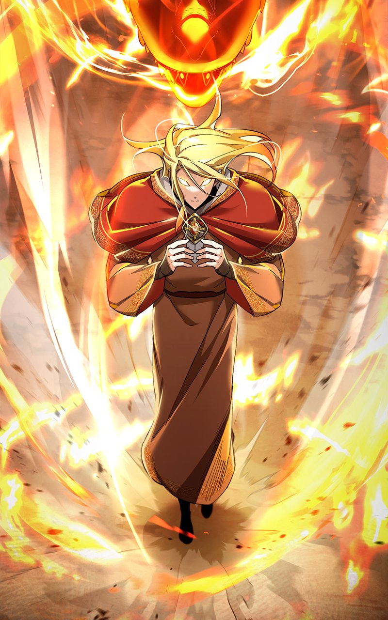 Read Descended from Divinity chapter 18.4 image 72 on Lezhin