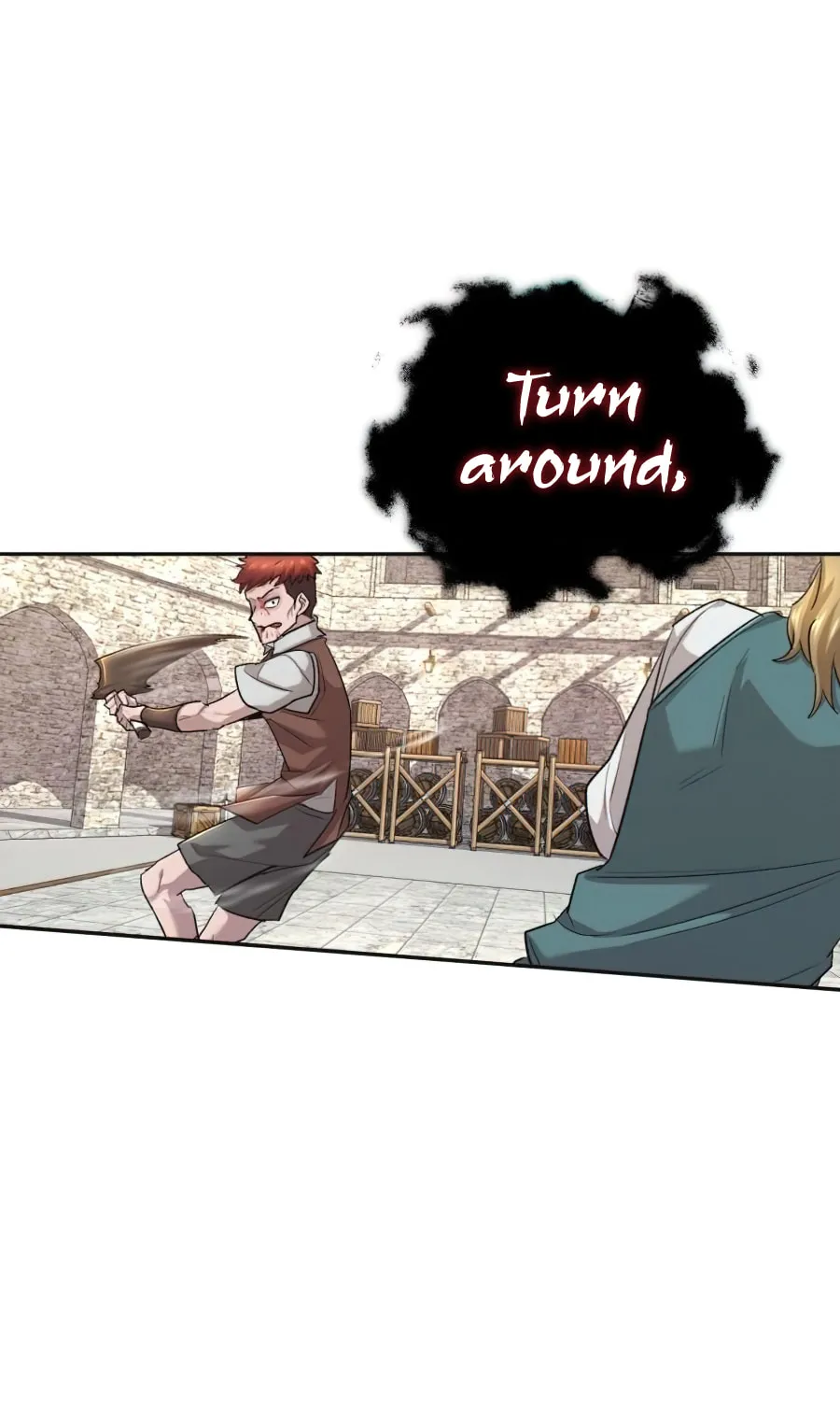 Read Descended from Divinity chapter 18 image 103 on Lezhin