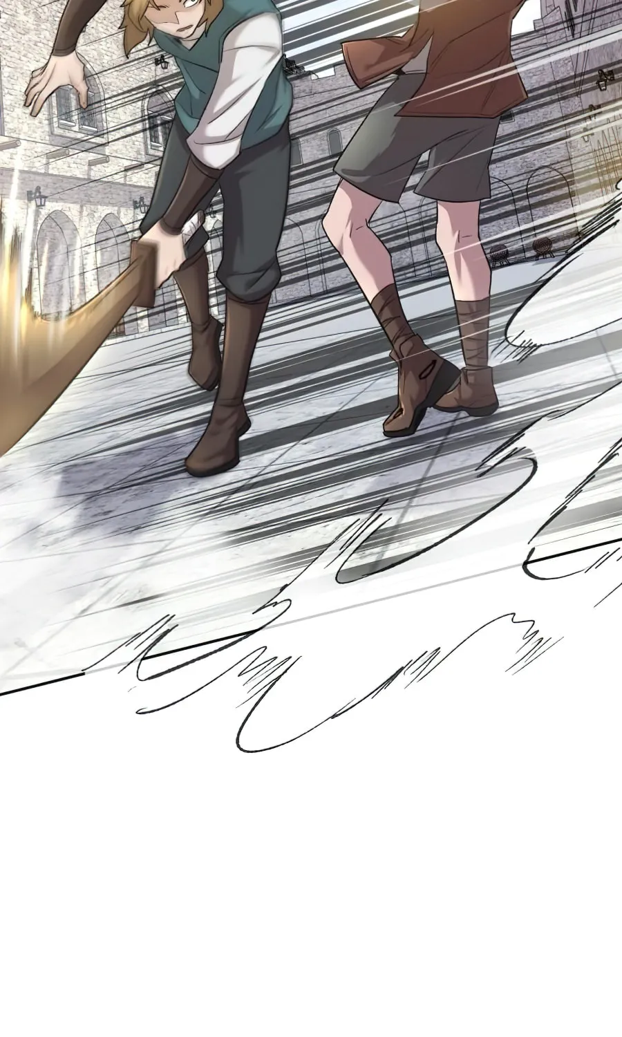 Read Descended from Divinity chapter 18 image 111 on Lezhin