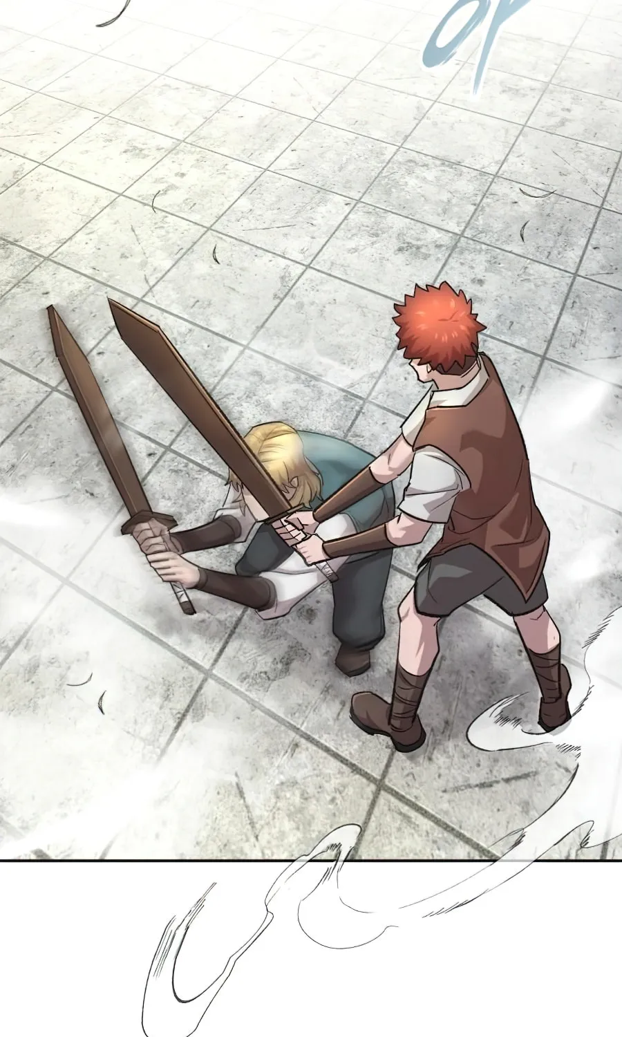 Read Descended from Divinity chapter 18 image 118 on Lezhin