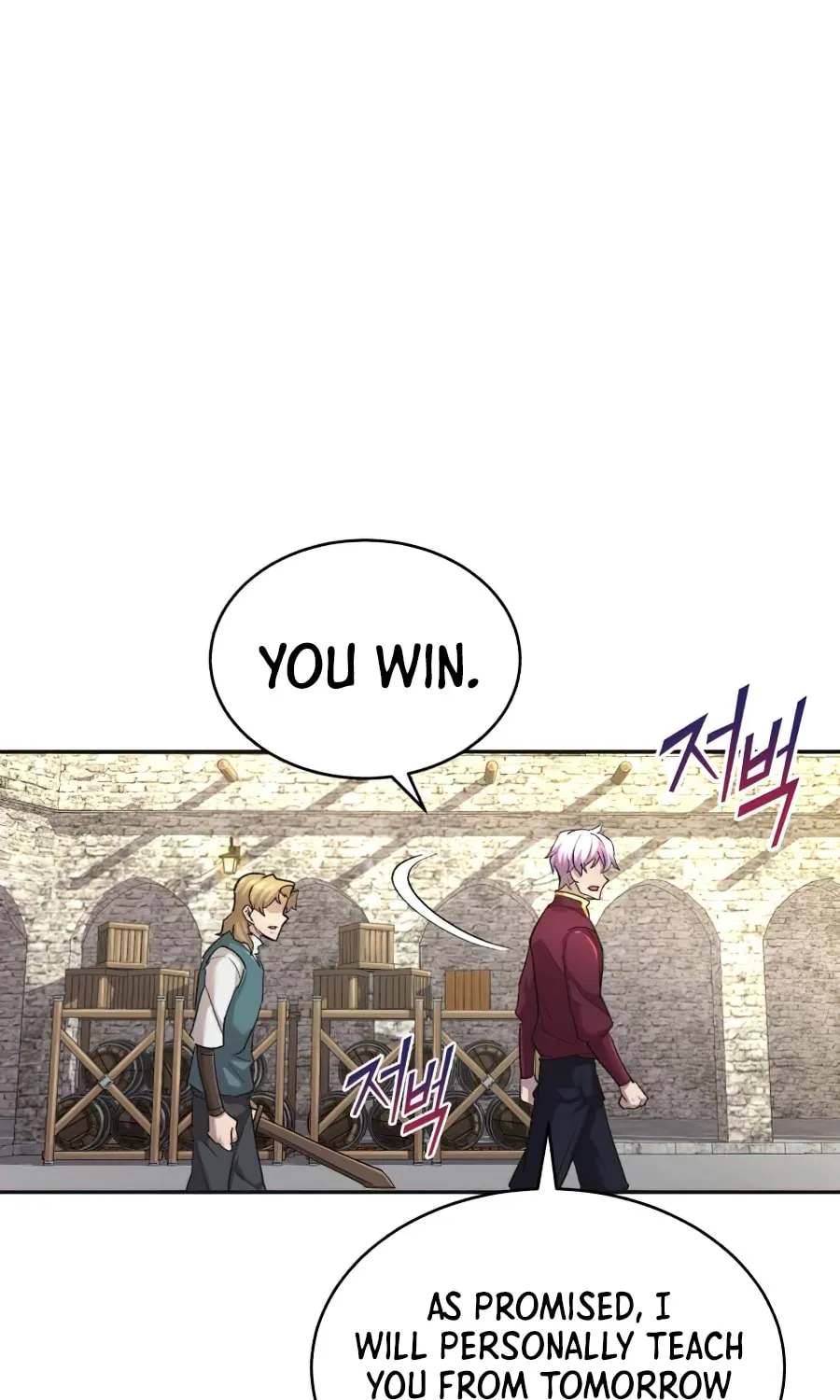 Read Descended from Divinity chapter 18 image 128 on Lezhin
