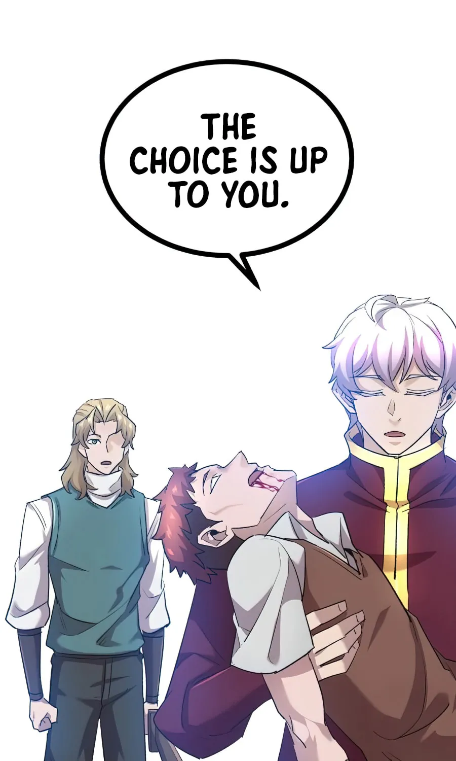 Read Descended from Divinity chapter 18 image 130 on Lezhin