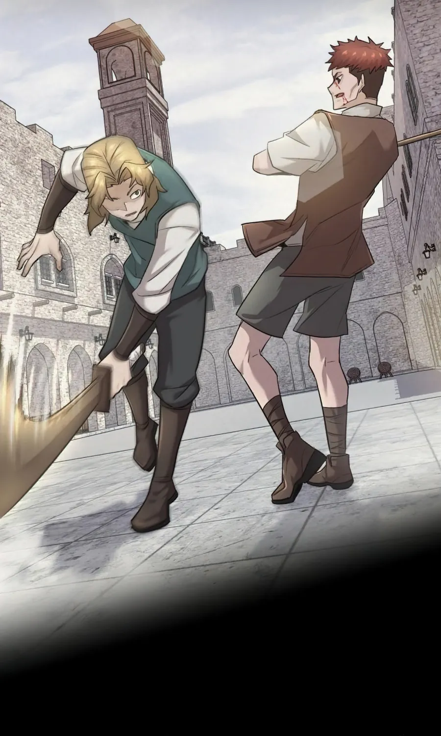 Read Descended from Divinity chapter 18 image 137 on Lezhin
