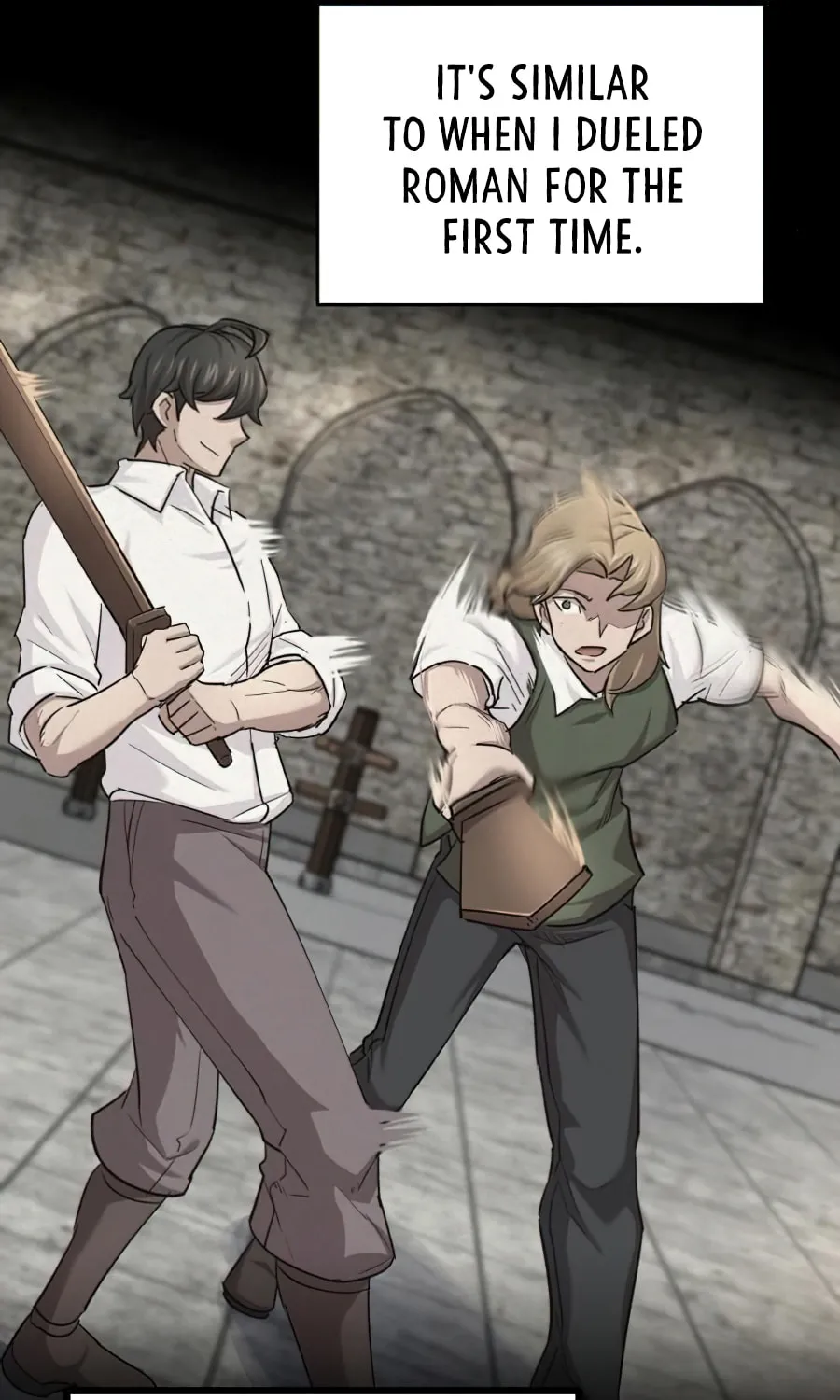 Read Descended from Divinity chapter 18 image 138 on Lezhin