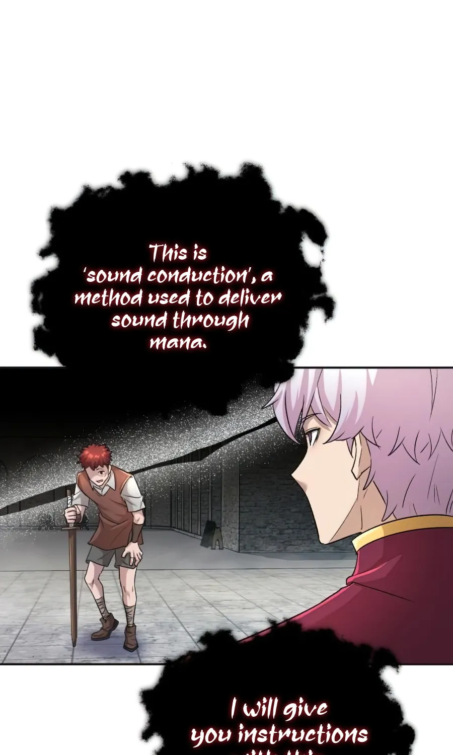 Read Descended from Divinity chapter 18 image 27 on Lezhin