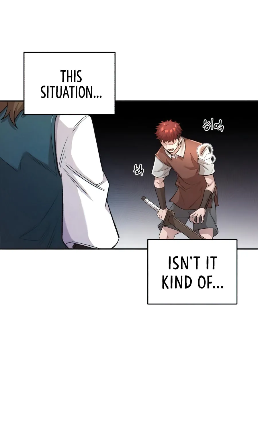 Read Descended from Divinity chapter 18 image 54 on Lezhin