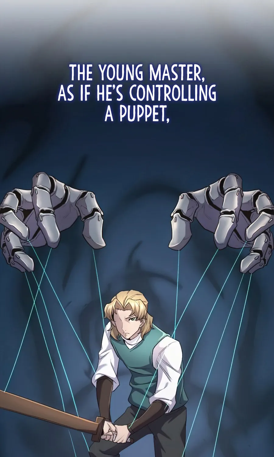 Read Descended from Divinity chapter 18 image 61 on Lezhin