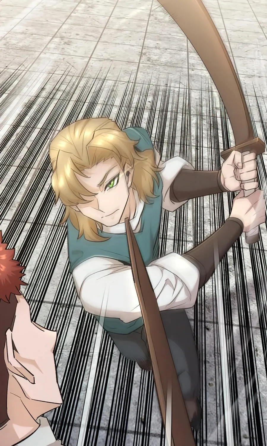 Read Descended from Divinity chapter 18 image 8 on Lezhin