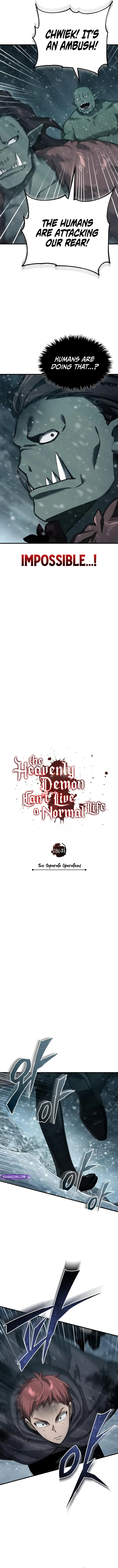 Read Descended from Divinity chapter 186 image 1 on Lezhin