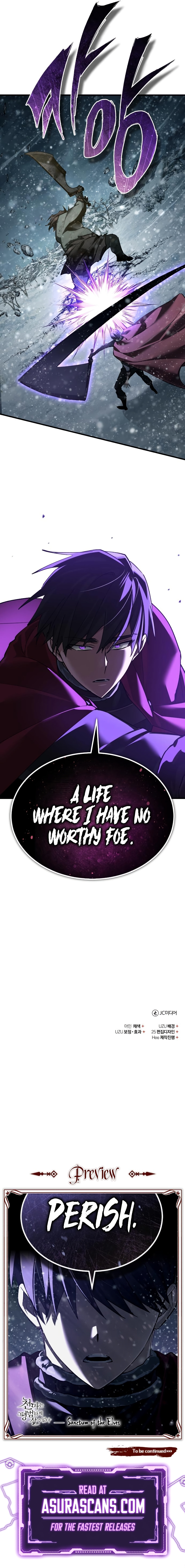 Read Descended from Divinity chapter 187 image 10 on Lezhin