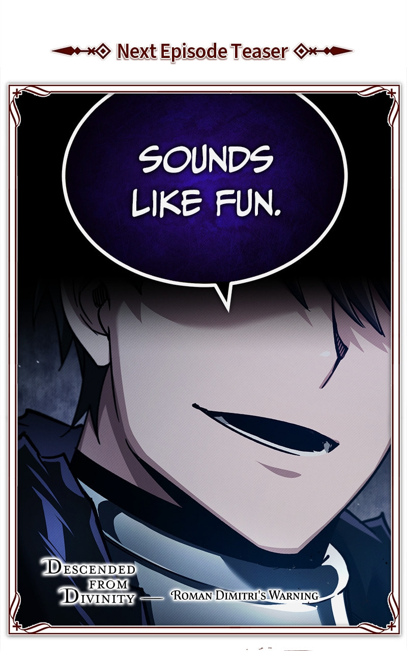 Read Descended from Divinity chapter 19.9 image 109 on Lezhin