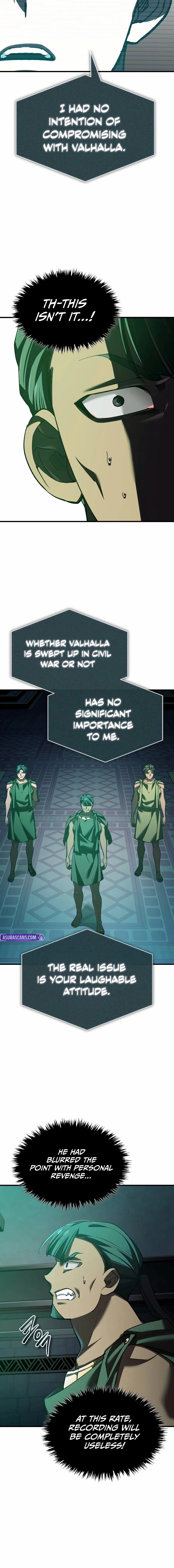 Read Descended from Divinity chapter 192 image 10 on Lezhin
