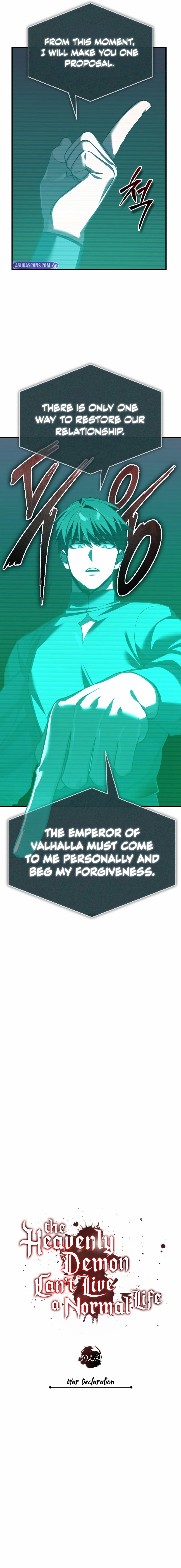 Read Descended from Divinity chapter 192 image 11 on Lezhin