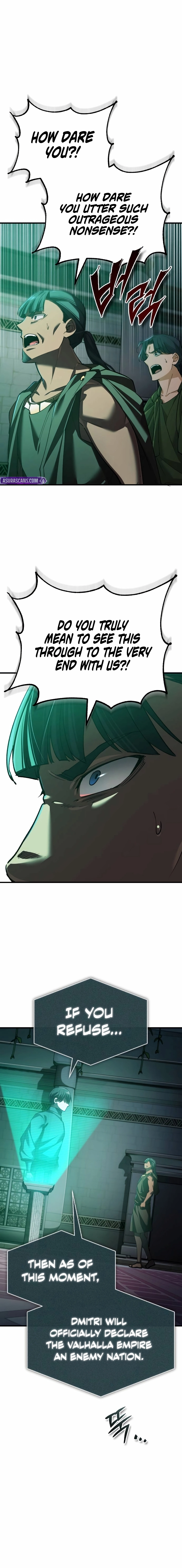 Read Descended from Divinity chapter 192 image 12 on Lezhin