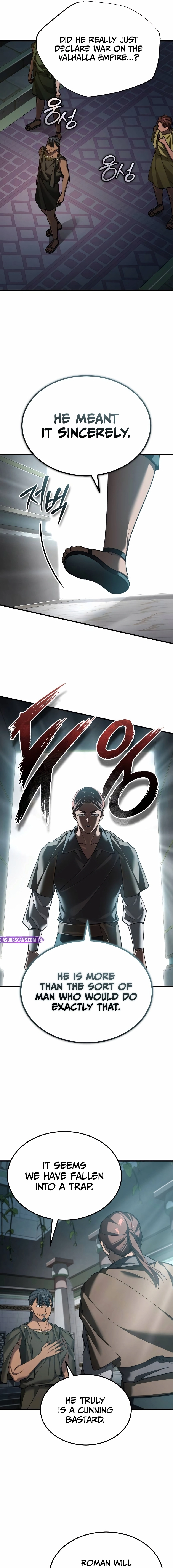 Read Descended from Divinity chapter 192 image 13 on Lezhin