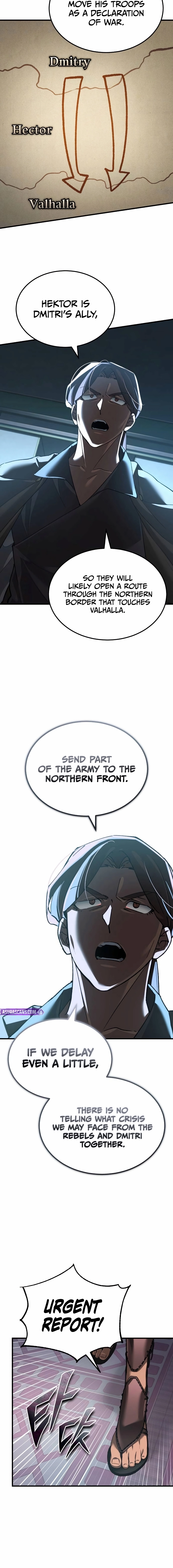 Read Descended from Divinity chapter 192 image 14 on Lezhin