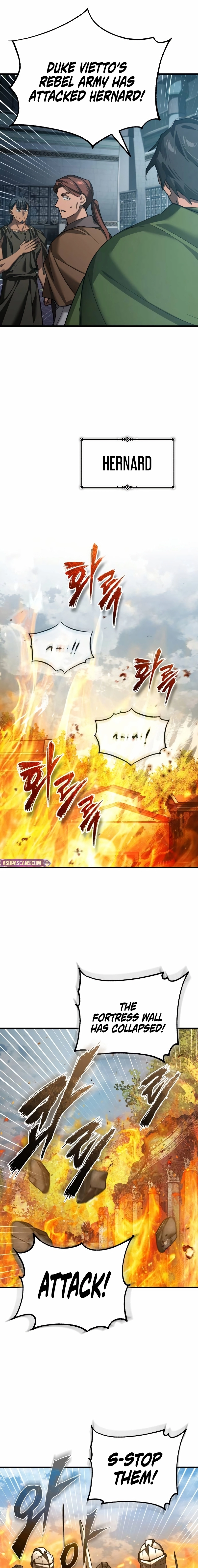 Read Descended from Divinity chapter 192 image 15 on Lezhin