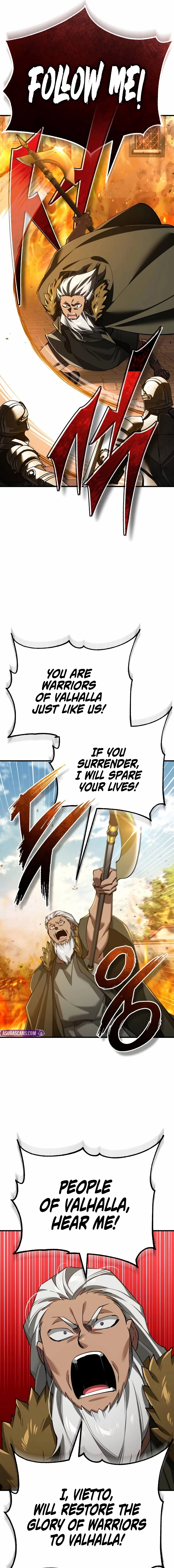 Read Descended from Divinity chapter 192 image 17 on Lezhin