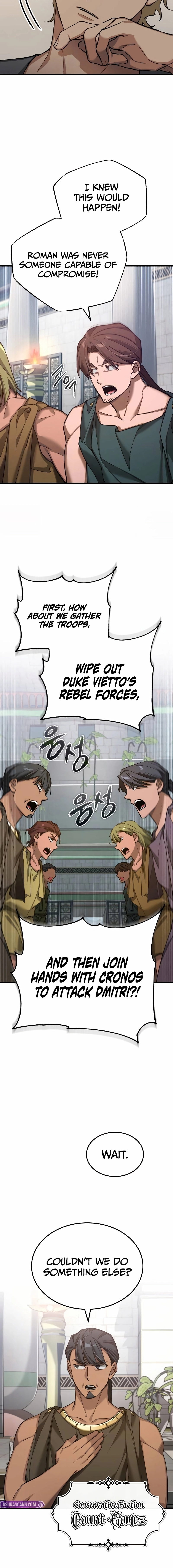 Read Descended from Divinity chapter 192 image 2 on Lezhin
