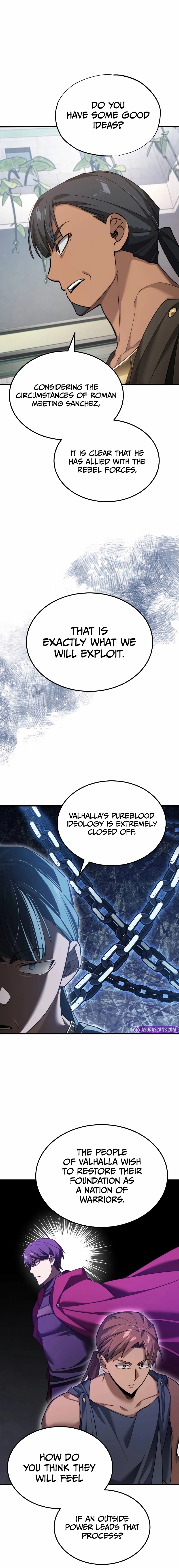 Read Descended from Divinity chapter 192 image 3 on Lezhin