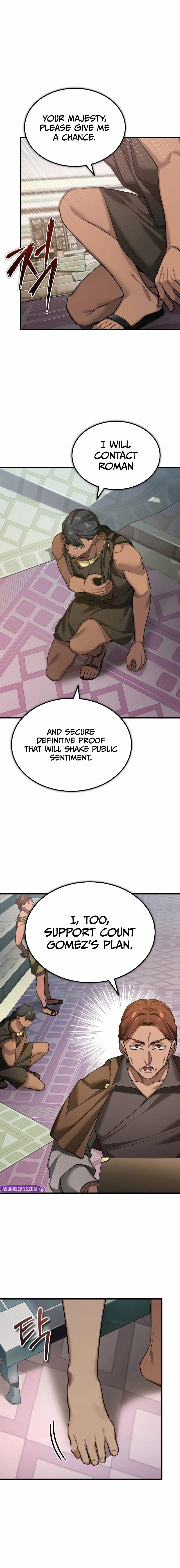 Read Descended from Divinity chapter 192 image 4 on Lezhin