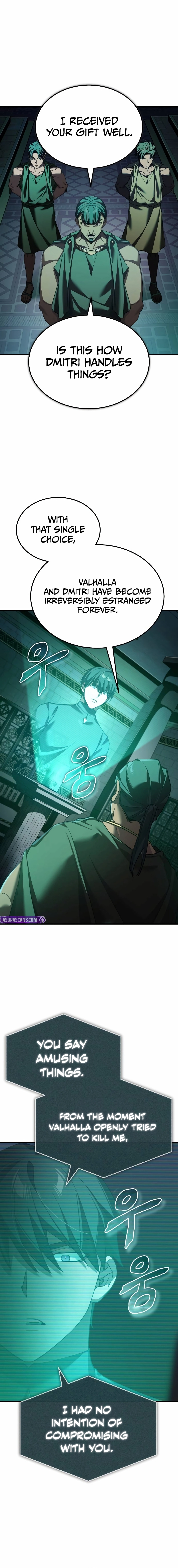 Read Descended from Divinity chapter 192 image 6 on Lezhin